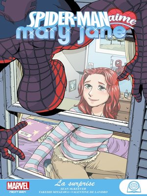 cover image of Spider-Man aime Mary Jane